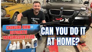 Can You Change Automatic Transmission Fluid at Home? | BMW 320i E90 N46 ZF Automatic