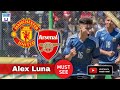 Alex Luna: Argentine Wonderkid Wanted by Man United and Arsenal - Amazing Skills & Goals