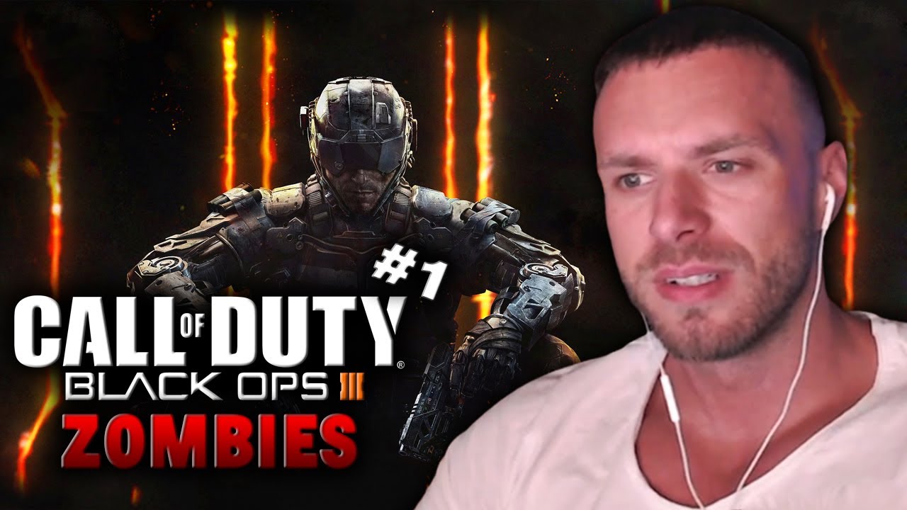 RESTT - CALL OF DUTY BLACK OPS 3: ZOMBIES #1 [25.11.2023]