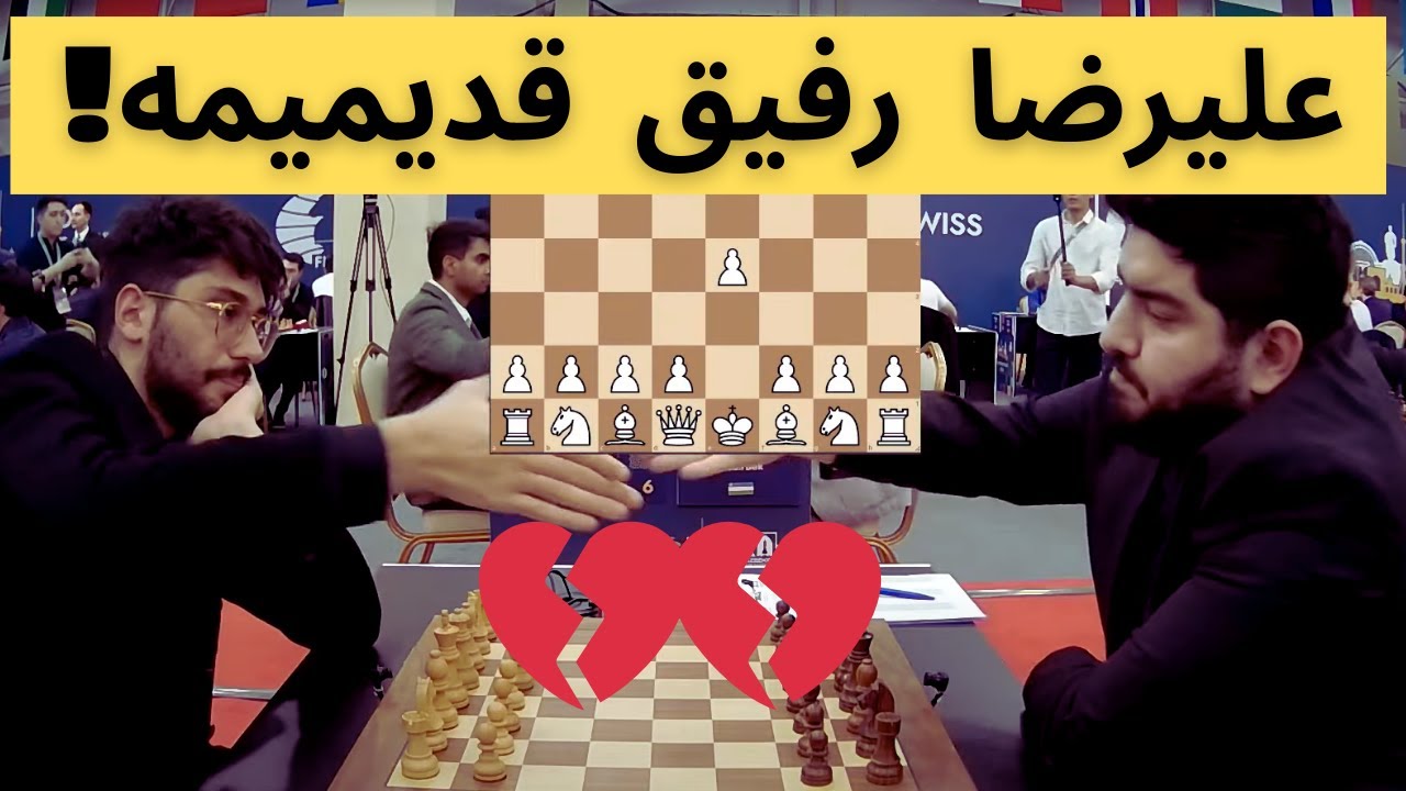 پرهام مقصودلو: از شکست علیرضا فیروزجا ناراحتم! اون دوست خیلی قدیمی منه!