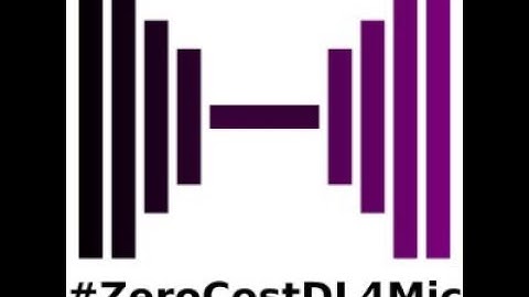 ZeroCostDL4Mic - [NEUBIAS Academy@Home] Webinar