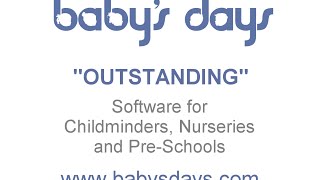 App Help Video - Basic operation of the Baby's Days app screenshot 3