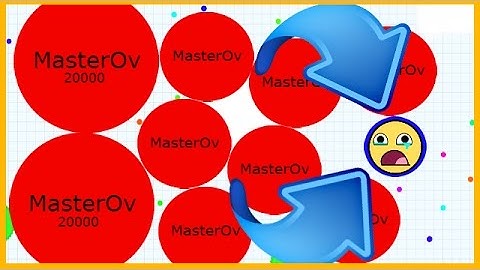 I WANNA BE THE VERY BEST! - Agar.io / Agario Biggest Cell Gameplay! #1 HIGH SCORE!