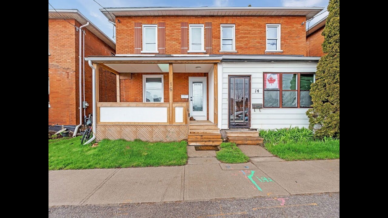 For Sale 16 Liberty Street South, Bowmanville, ON L1C 2N2 YouTube