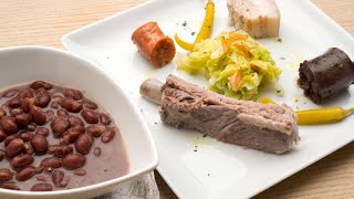 Receta de alubias con todos los sacramentos - Karlos Arguiñano