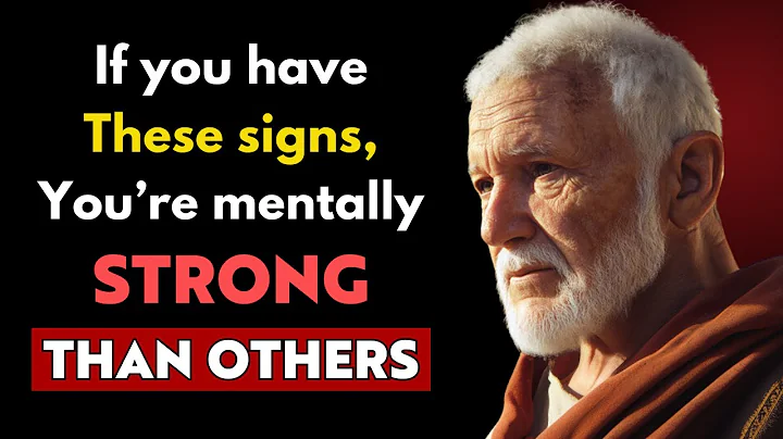 7 Signs You're Mentally Stronger Than Most People | Stoicism