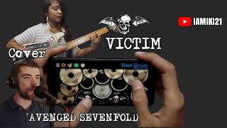 Victim Avenged Sevenfold (Real Drum Cover)