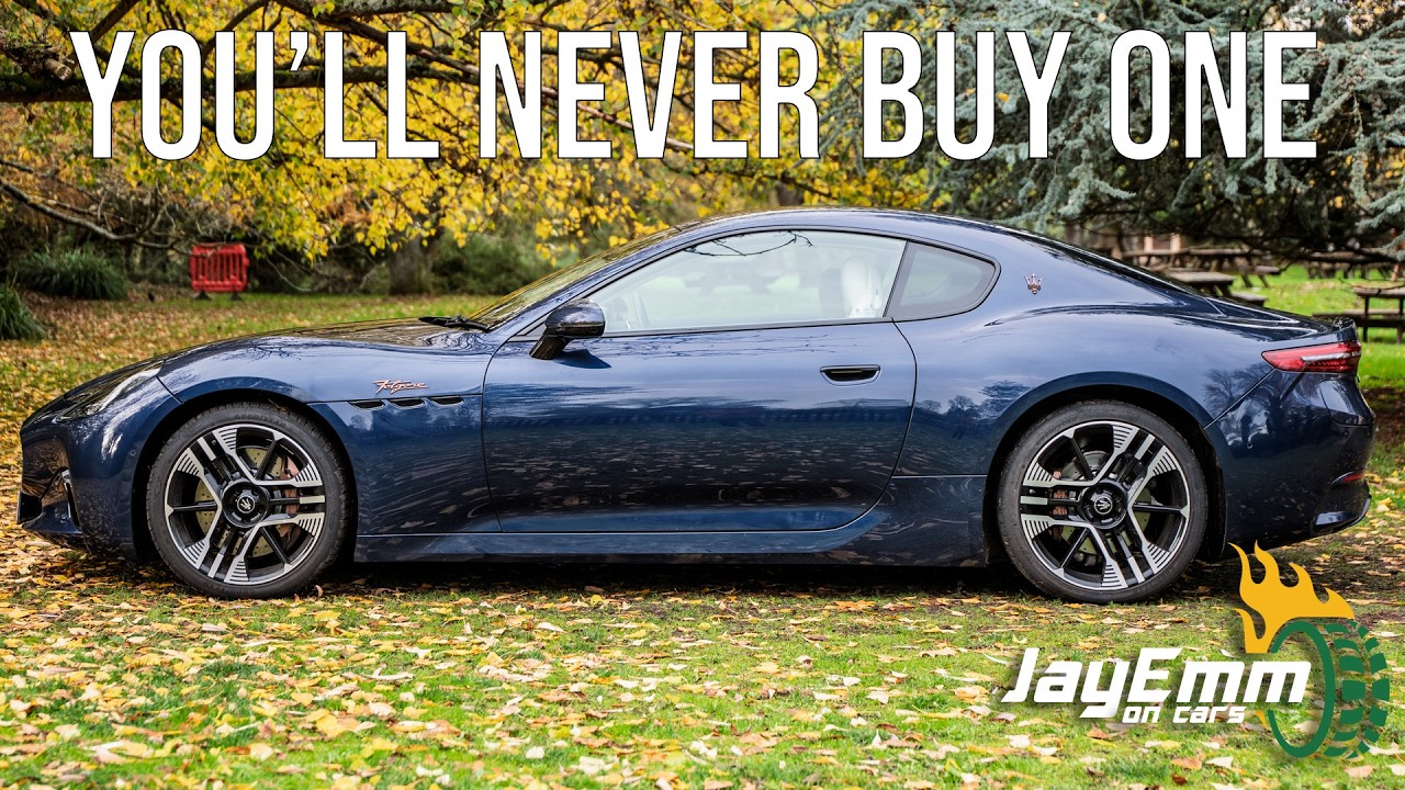 I Wouldn't Wish This Car On My Worst Enemy: The Maserati GranTurismo EV is a Car of Two Halves