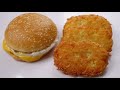 Perfect Breakfast Recipe,Mcdonald&#39;s Style Breakfast,Perfect Hashbrown Recipe At Home