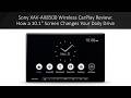 Sony XAV-AX8500 Wireless CarPlay Review: How a 10.1" Screen Changes Your Daily Drive
