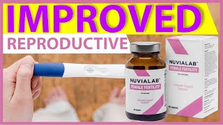 NuviaLab Female Fertility – NuviaLab Review - NuviaLab Natural Fertility