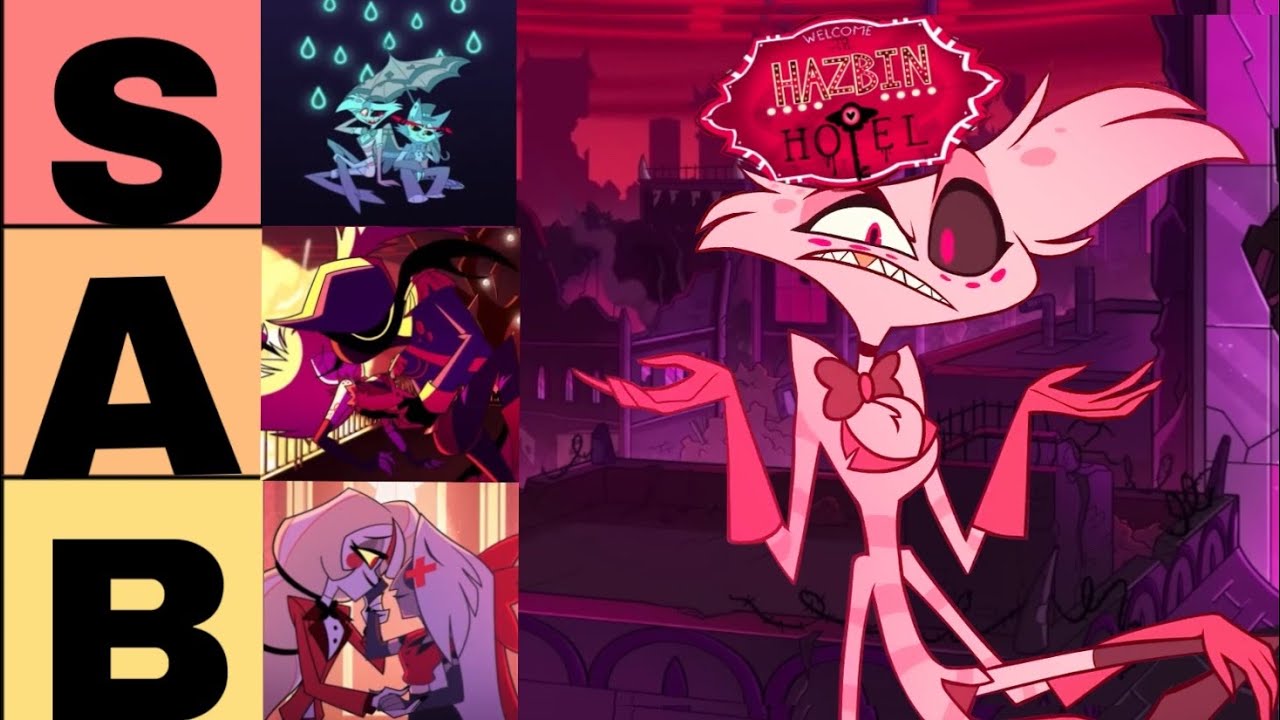 Ranking Hazbin Hotel Ships tier List YouTube Ranking Hazbin Hotel Ships tier List YouTube