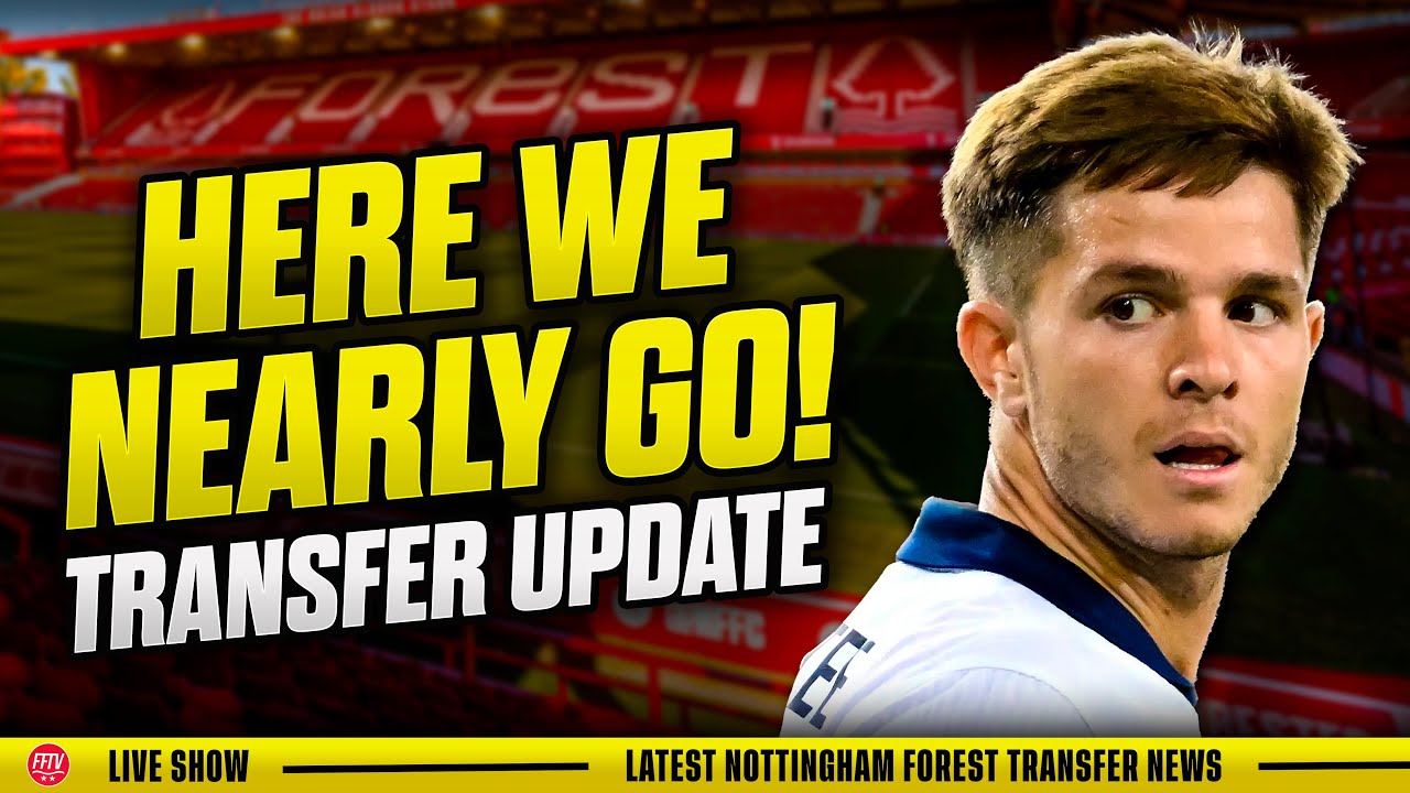 🚨HERE WE NEARLY GO! James McAtee From Man City To Nottingham Forest!
