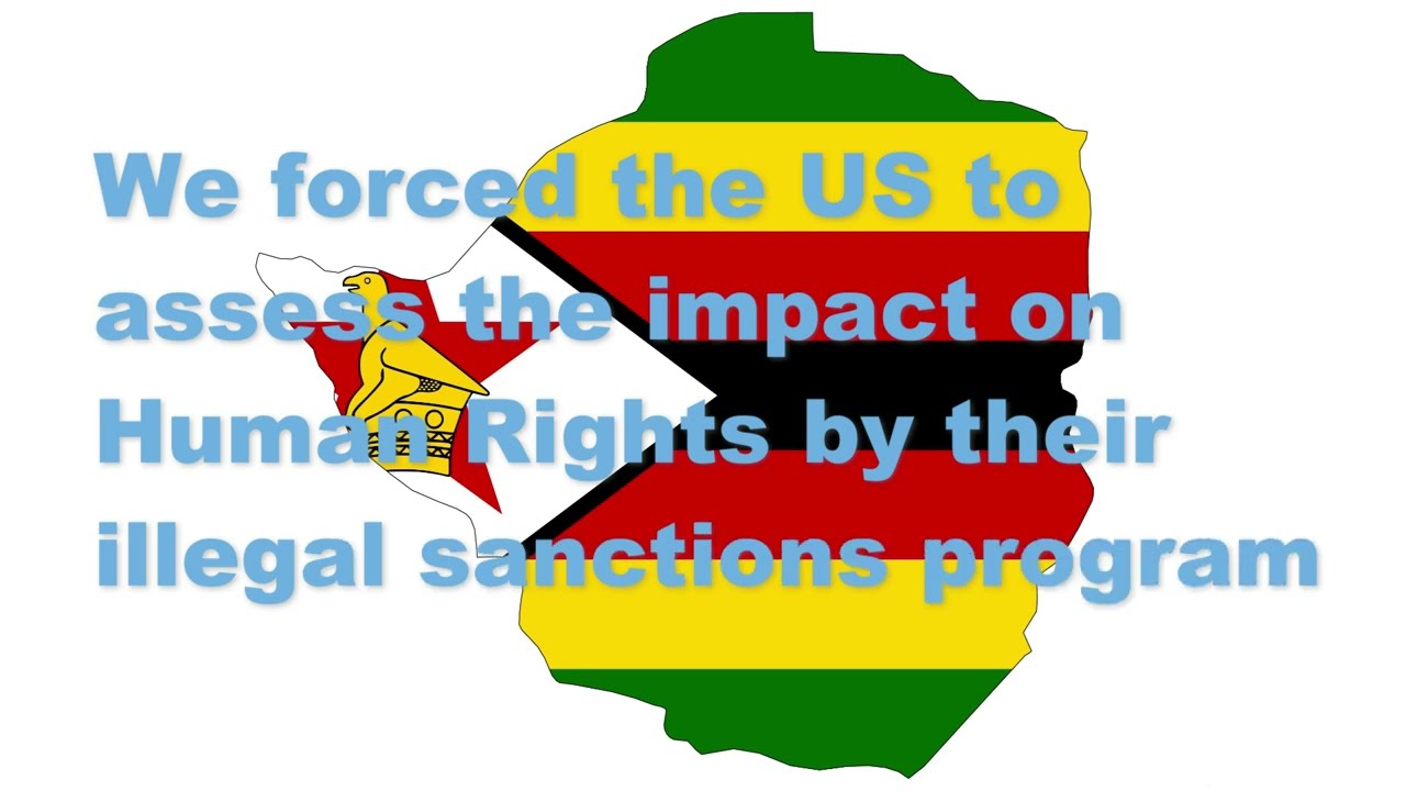 DOES THE US GOVERNMENT OWE 16 MILLION ZIMBABWEANS THAT IT ILLEGALLY SANCTIONED, REPARATIONS?