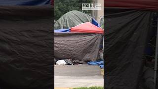 Multnomah County is facing a $104 million shortfall in its budget for homeless services.