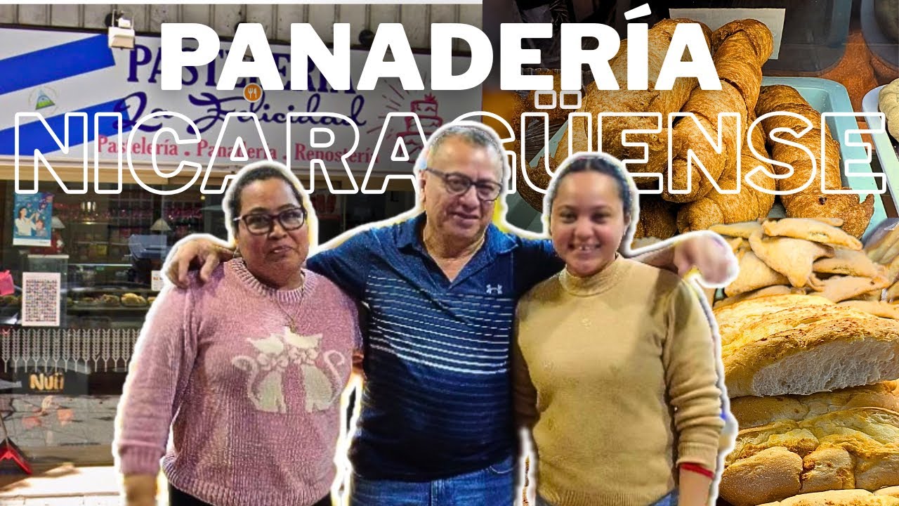 Emprendedores NICARAGÜENSES en ESPAÑA 🇳🇮🇪🇸| Historia de una PANADERIA en Zaragoza 🔥