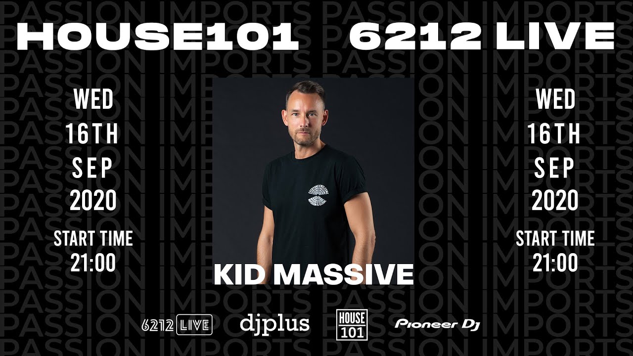 Kid Massive ( Get Down Recordings ) - House101 6212 Live adlı videoyu YouTube'da izle Kid Massive ( Get Down Recordings ) - House101 6212 Live adlı videoyu YouTube'da izle