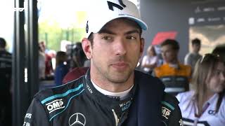 Nicholas Latifi   Post Race Interview   2022 Belgian Grand Prix News