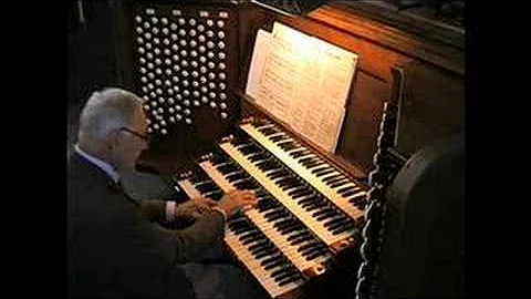 Charles Krigbaum plays the Newberry Memorial Pipe Organ