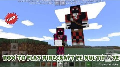 How to play minecraft multiplayer using omlet arcade