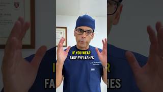 Warning: If You Wear Fake Eyelashes ❌⚠️ Doctor Sethi