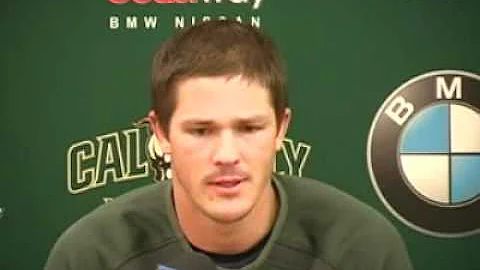 Cal Poly Senior Pitcher Steven Fischback