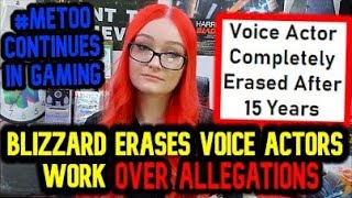 Celebrity Blizzard FIRES Voice Actor Over Anonymous MeToo Accusations, Quinton Flynn's 15 Year History ERASED Net Worth