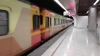 126次自強號 板橋發車