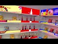 Stretched Bar Shelf LED Display Screen