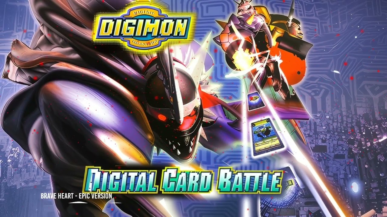 Brave Heart - Digimon Digital Card Battle OST - Epic Version REMIX