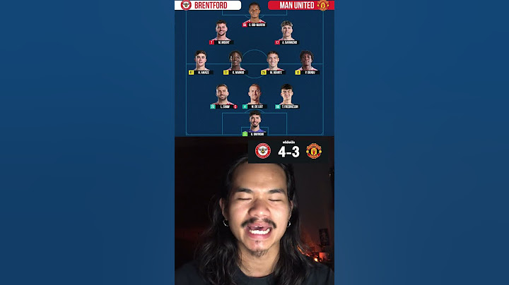 ลีกปล่อยจอย รอสอยยูโรปา !! แมนยู บุกแพ้เบรนท์ฟอร์ด 3-4 #แมนยู #manu #เกื้อฟัลเกา