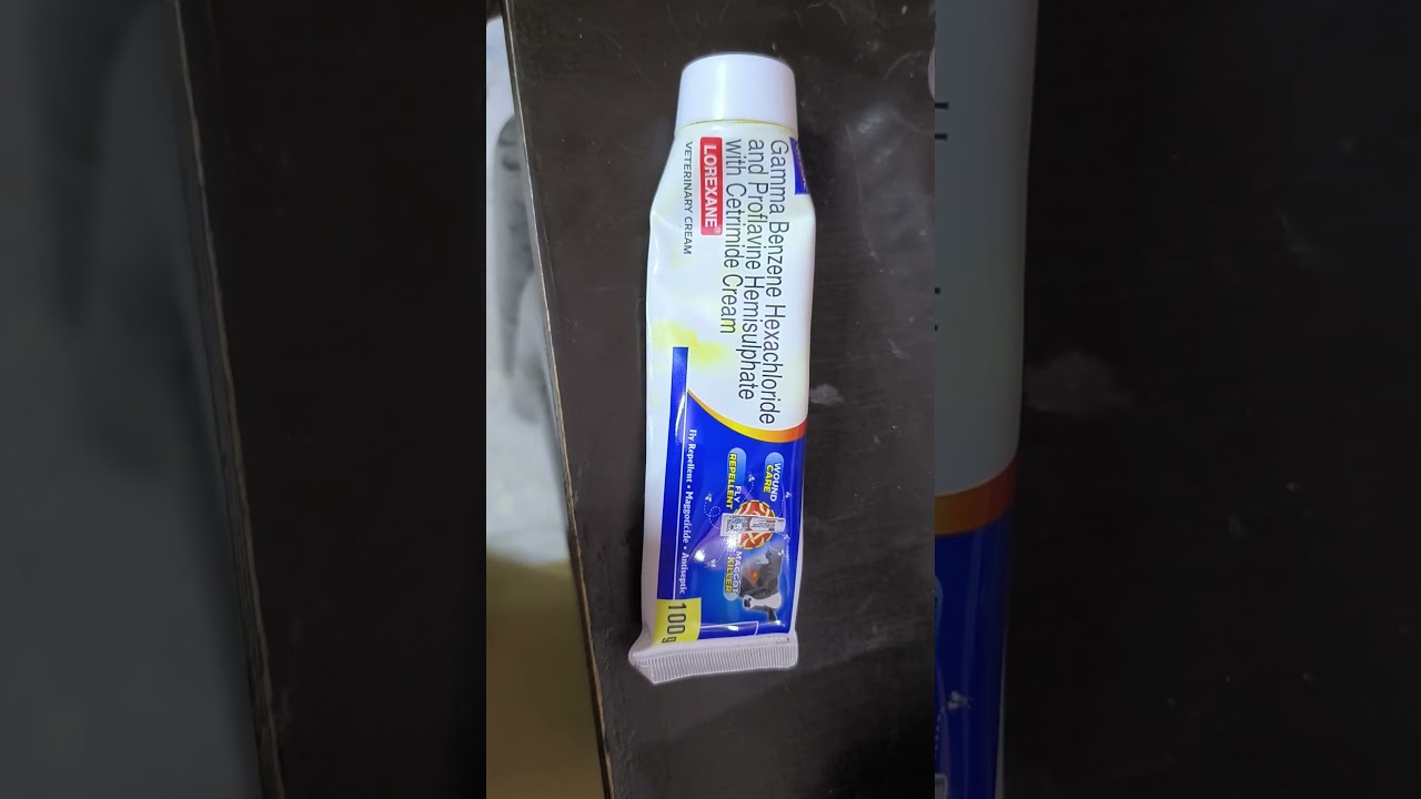 first aid kit emergency medical aid for   animals dogs cats cows monkeys etc . Virbac lorexane