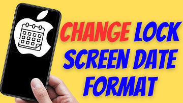 How to Change Lock Screen Date Format/Style on iPhone (iOS)