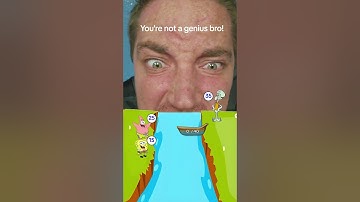Only spongebob geniuses can do this #spongebob #iqtest #tapchallenge #impossible