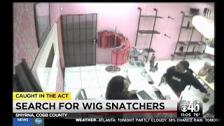 Thieves snatch $8K woth of wigs and weaves