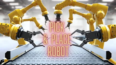 Pick And Place Robot || Yaskawa Robot|| Motoman Robot|| Handling Robot || Assembly Robot