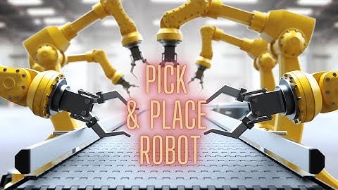 Pick And Place Robot || Yaskawa Robot|| Motoman Robot|| Handling Robot || Assembly Robot