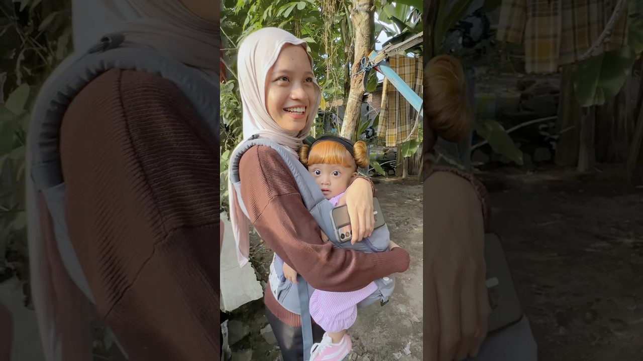 Adel Datang Sama Anaknya Ikut Nonton Cak Farid ( Ayeq ) Irama Dopang