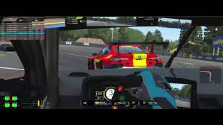 rF2 | Aston Martin GT3 at Le Mans - Testing SIMHub Overlay and Crew Chief