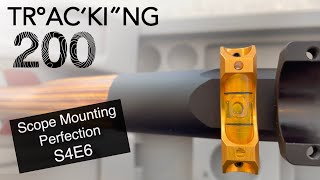 Tracking 200 S4E6 Scope Mounting Perfection, Leupold Vx-3Hd On Woodman Arms Patriot Muzzleloader