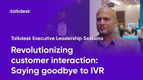 Revolutionizing Customer Interaction: Saying Goodbye to IVR
