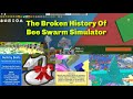 The Broken History of Bee Swarm Simulator