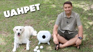 Best Dog Toy! UAHPET iRetriever Ball Launcher!