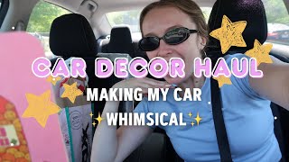 Making My Car Whimsical | Car Decor Haul  screenshot 4