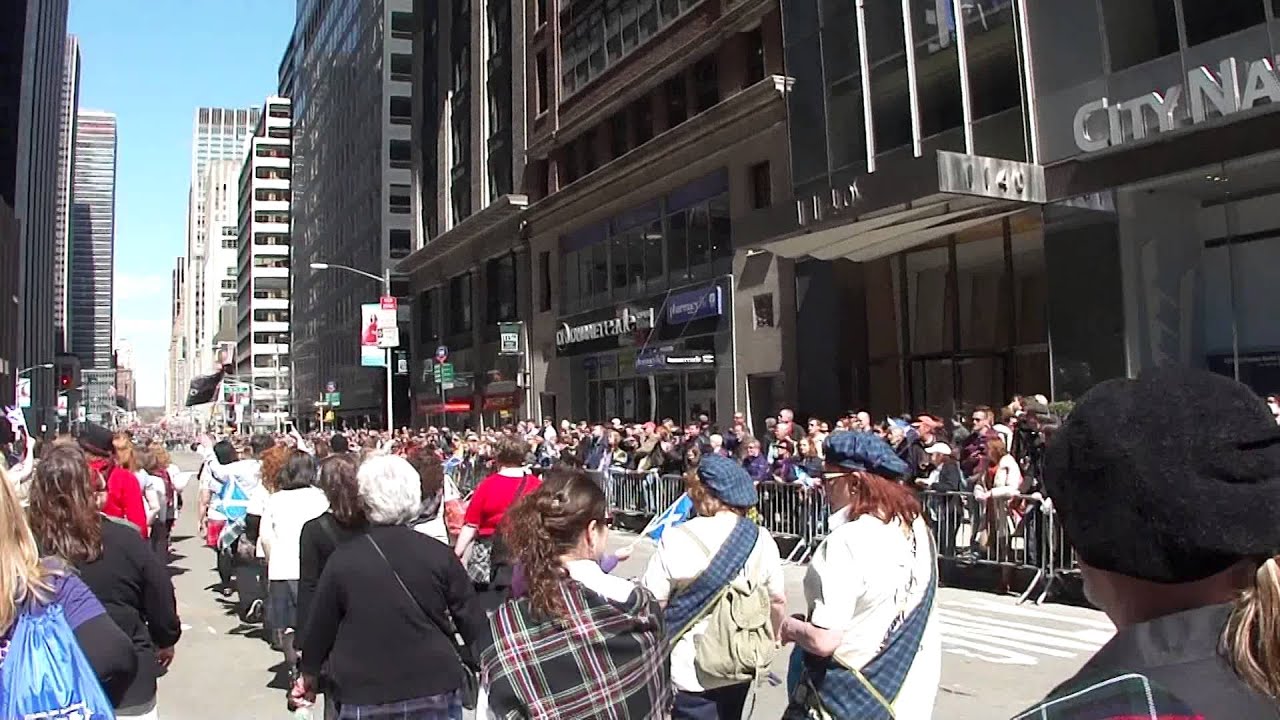 American Scottish Foundation Tartan Day Parade