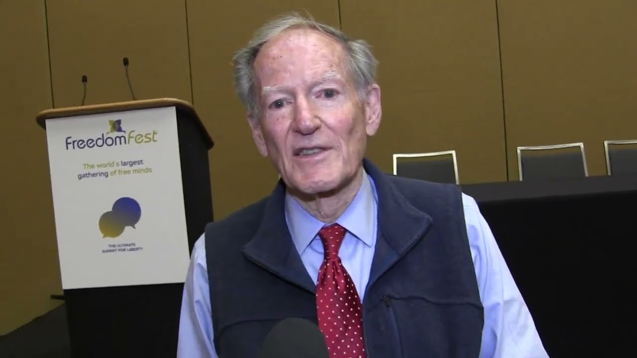 Futurist, George Gilder: Overcome regressive Islamo-Marxists stymieing humanity in "The Israel Test"