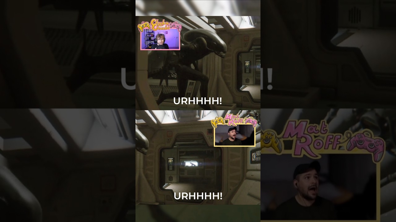 Mat and Chuba play... #AlienIsolation 👽 Part 2 out Sat 24th May at 10am! #gaming #streaming