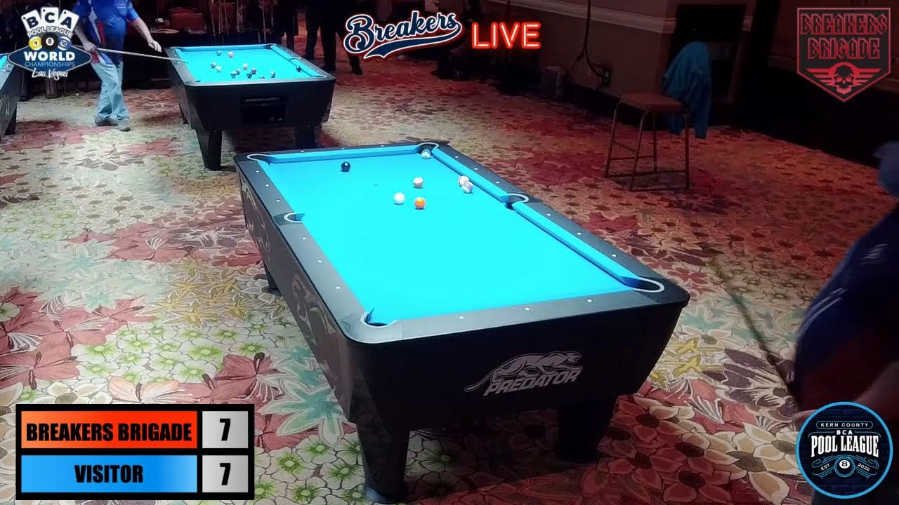 Image of video the Match 2 -BCA 8-Ball Las Vegas Nationals - Day 1 Pool play - 15 racks 3