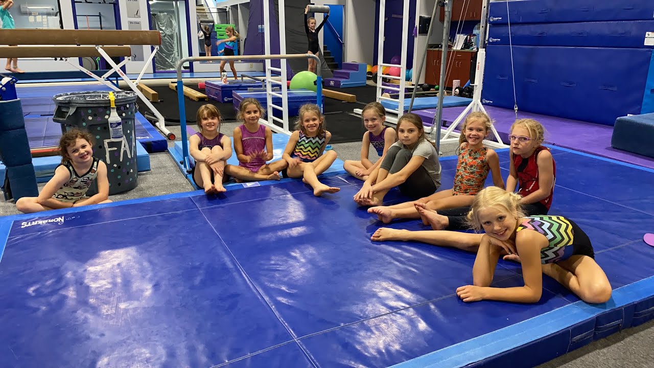 Level 2 Bar Routine October Update YouTube