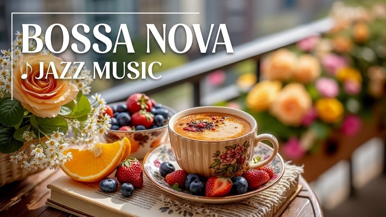 Relaxing Bossa Nova Jazz for Morning Coffee ~ Cafe Music & Chill Vibes ...